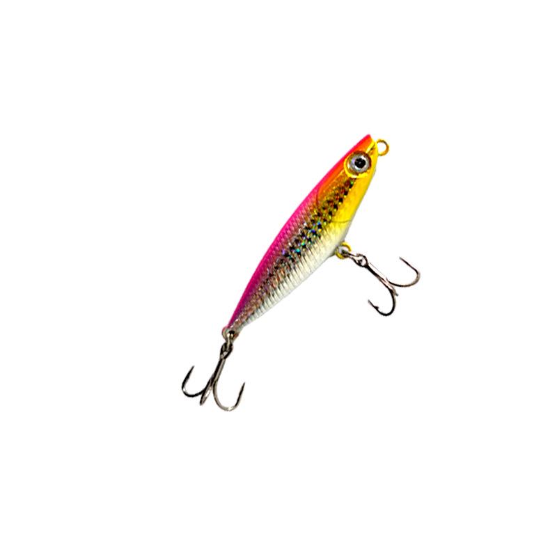 

Mini Zigzag Floating Dog Fishing Lure - White Stripe Mackerel Design