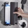 420ML Shampoo Shower Gel Container Reusable Hand Sanitizer Dispenser Liquid Soap Dispenser  Kitchen