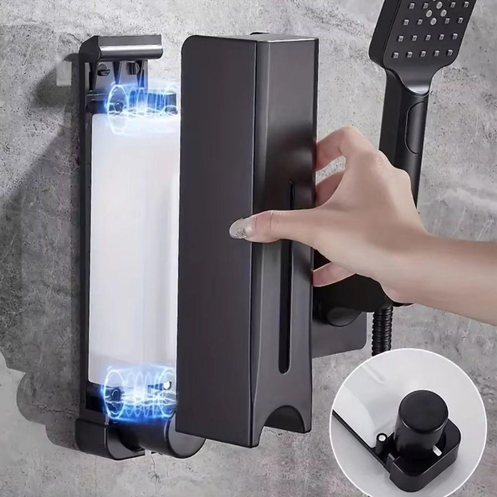 420ML Shampoo Shower Gel Container Reusable Hand Sanitizer Dispenser Liquid Soap Dispenser  Kitchen