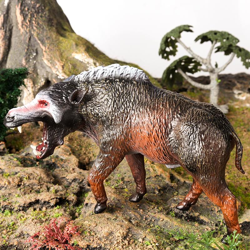 Oenux Prehistoryczne Dzikie Zwierzęta Doedicurus Pancernik Doedicurus Szablozębny Model Figurki Akcji PVC Kolekcja Zabawka Prezent dla Dziecka