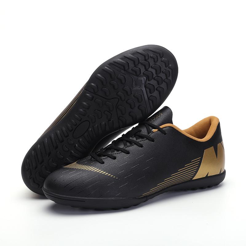 Football shoes broken nails tf men and women boys primary school students adolescent adult Jinjiang assassin genuine ag spike training shoes