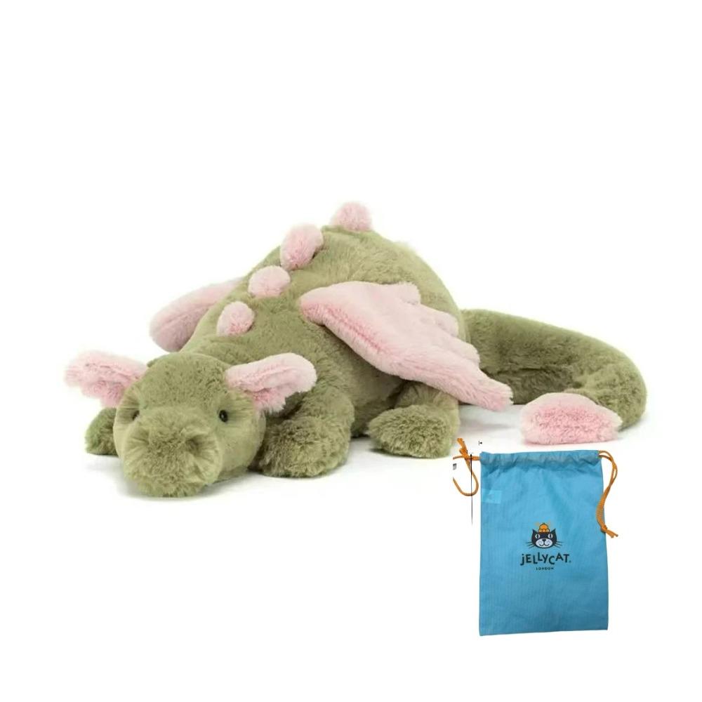 NEW Jc Plush Toy Dragon Series Children Cute and Warm Birthday Gift Children Soothing Toy Cute Stuffed Animal for Kids Dragon
