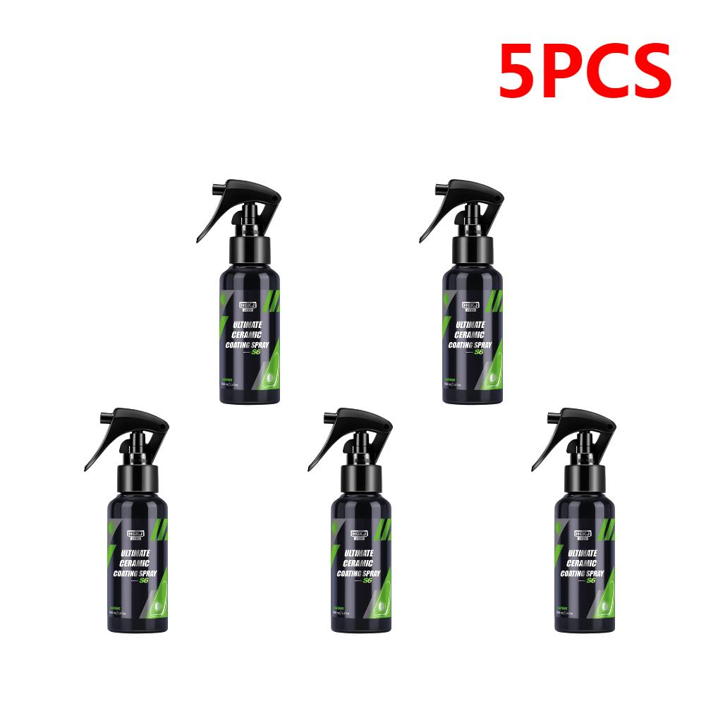 50/100ML Nano Ceramic Coating Spray High Protection Car Shield Coating Car Paint Repair Car Exterior Restorer Ceramic Spray Coat