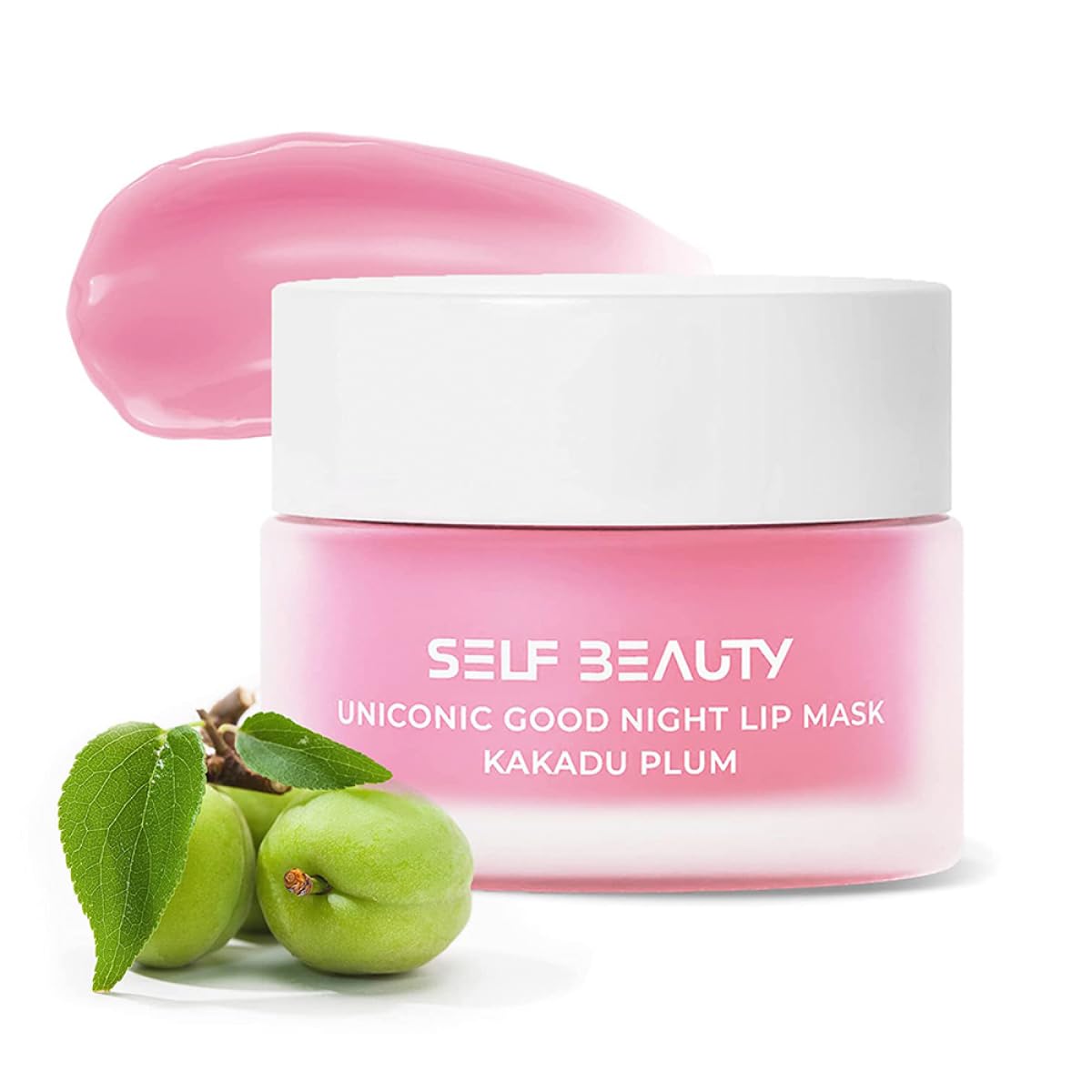 

Self Beauty Unicorn Goodnight Lip Mask Kakadu Plum Интенсивный увлажняющий уход для губ Корейская косметика Японская 14,5 г [Официальный продукт]