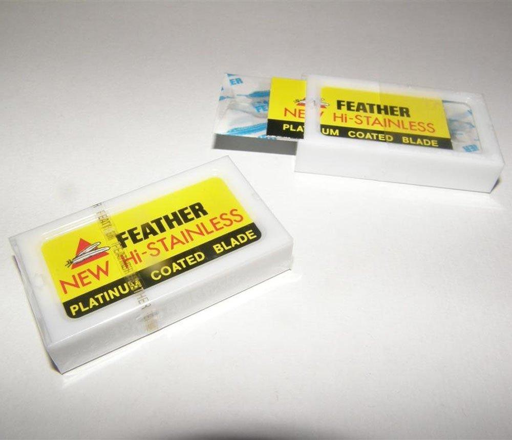 Feather Brand High Stainless Double Edge