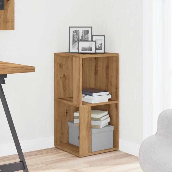 VidaXL Corner Cabinet Artisan Oak 33x33x67 Cm Engineered Wood, Corner Shelf, Bookcase, Display Cabinet, Shelf At 856719