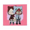 Gacha Life Club Girls Dolls Blanket Flannel Printed Game Anime Breathable Lightweight Throw Blankets for Bedding