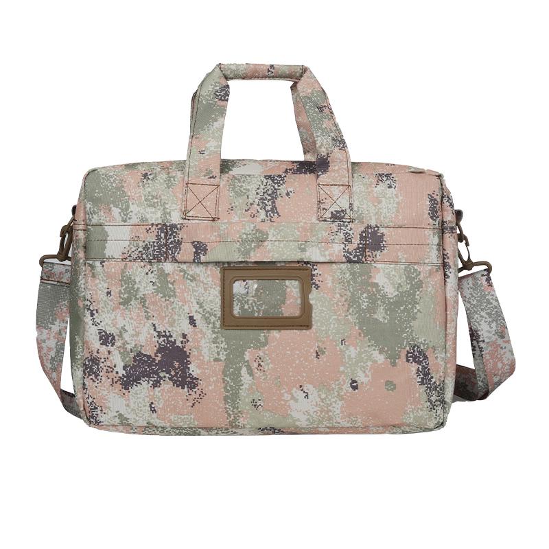 Bing Shuo Camouflage Large Capacity Laptop & Document Bag