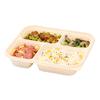 Disposable Corn Starch Multi-Compartment Meal Prep Containers