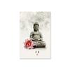 Decorative Painting Buddha Statue Wall Painting Living Room Hanging Painting Chinese Style Art Paintings Wall Art Canvas