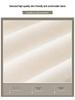 Women's Off-White Fleece-Lined Wide-Leg Pants, Autumn/Winter, Relaxed Fit, Casual, Good Drape, Straight Leg, Glutinous Rice Air Pants