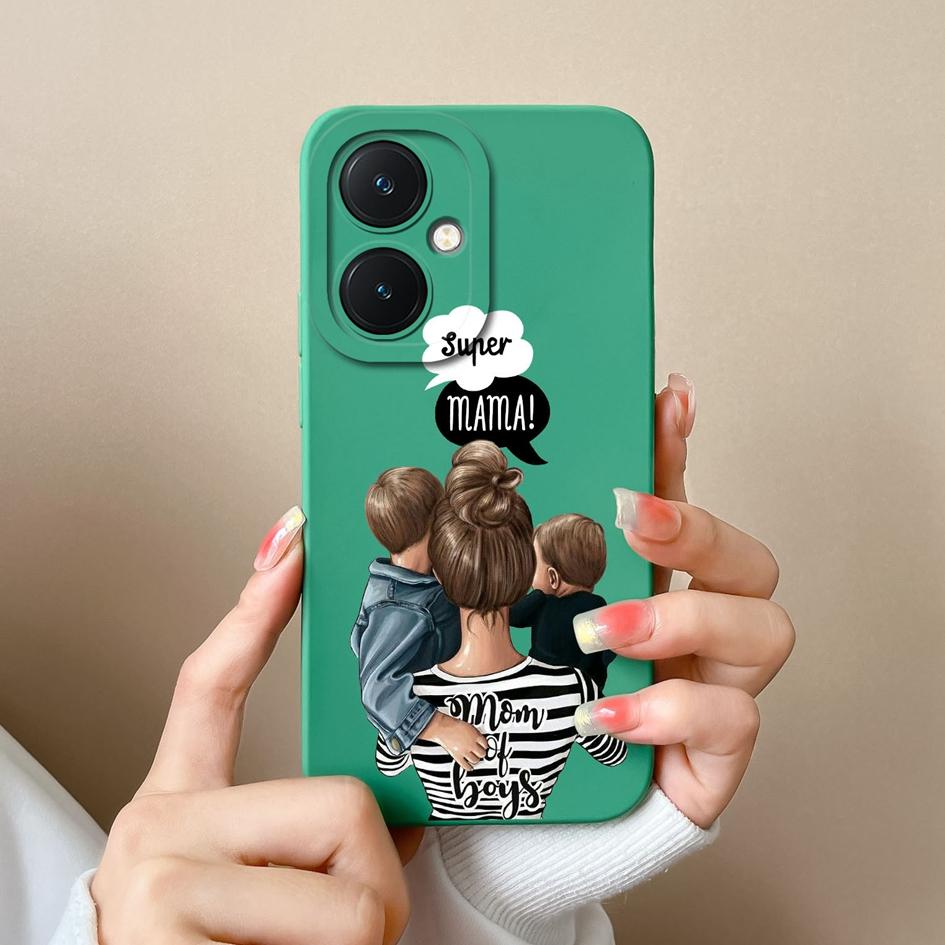 Telefonskal till Vivo X90 Pro V29 Lite Y36 Y27 Y17S Y78+ Högkvalitativt Mode Cool Girl Pojke Skärmskydd Bumper Silikon Mjukt skal till Vivo Capa