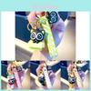 Cute Cartoon Luo Xiaohei Keychain Charming Silicone Key Accessory For Women