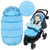 Sleeping Bag for Stroller Seat for Winter Autumn Walks Blue Swaddle Sleeping Bag