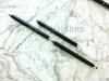 Vintage Antique Style Brass Handle Wood Victorian Walking Stick Cane 36" Gift