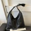 Fashion Leather Tote Bag for Women 2024 Trend Female Simple Large High Capacity Shoulder Bag Women Handbags Messenger Bags