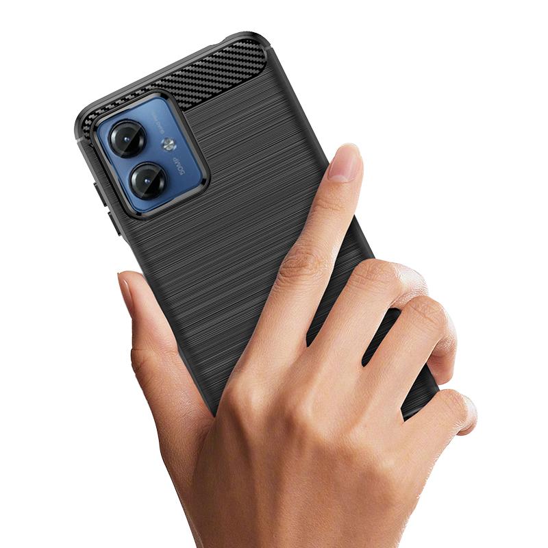 Shock Resistant Protective Phone Case for Motorola G13 G23 G53 G73 G32 G42 G62 Soft Cases Covers Textured Business Full Protection Cover