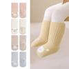 Winter New Thickened Warm Coral Fleece Baby Long Socks Newborn Kids Cute Warmer Knee Socks Girls Infant Boys Boneless Socks