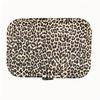 Portable Jewelry Box Jewelry Organizer Display Travel Jewelry Case Boxes Button Leather Storage Zipper