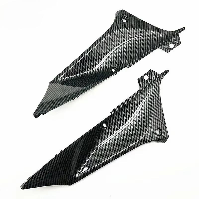 1Pair Motorcycle Gas Tank Side Cover Panel Fairing Cowl for YAMAHA YZF-R1 R1 2002 2003 Left Right Replacement Accessories