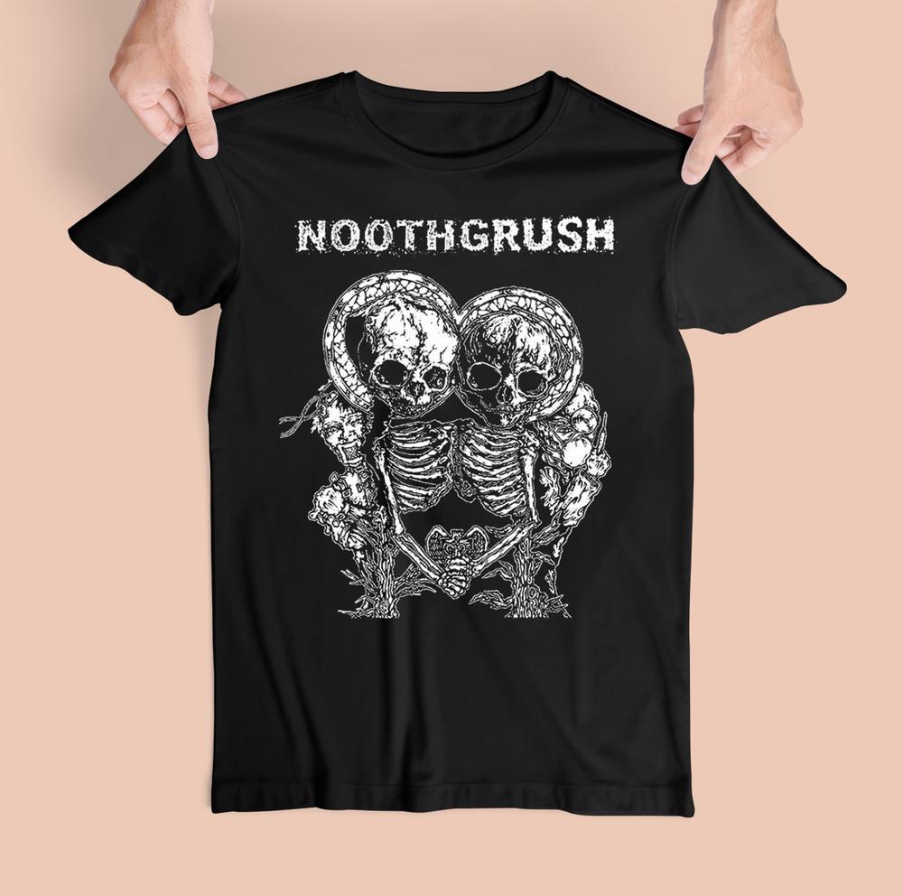 

Vintage Noothgrush Band Music Lover Cotton Black All Size Unisex Tee Shirt MM754 Unisex T-Shirt M
