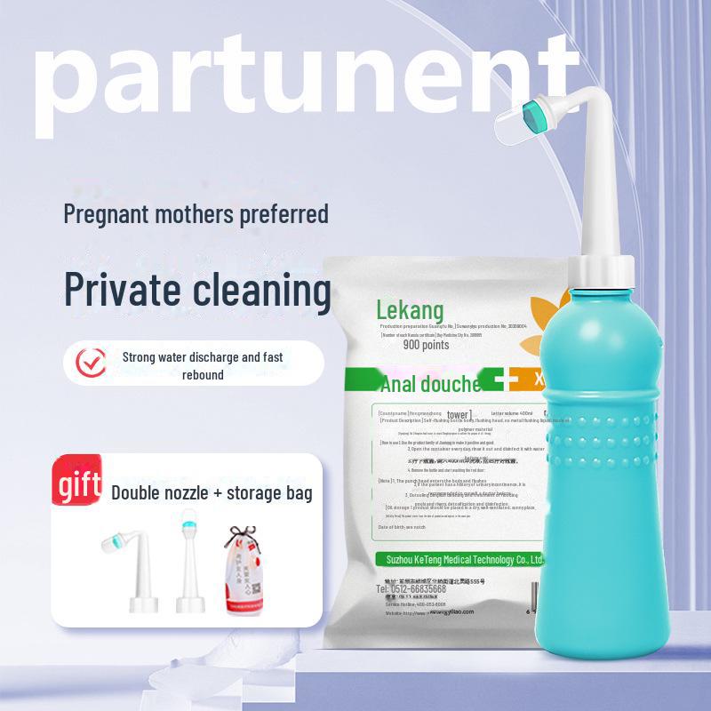 

Компактное персональное биде: Мягкое очищающее средство для интимных зон детей и взрослых XP40