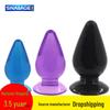 Versatile Anal Plug for Couples: Multi-Size Masturbator for Male & Female Use, Wearable SM Toy
