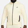 Nike Sportswear Tech Fleece Windrunner Full-Zip Hoodie Coconut Milk/Black Men Streetwear FB7921-113