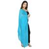 Long Stole Chiffon Blend Dupatta Neck Wrap Women Indian Scarves Chunni