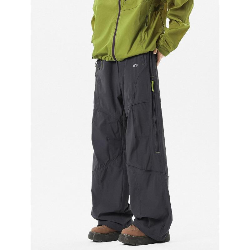 

Американские уличные брюки для работы Charge Мужские весенние быстросохнущие водоотталкивающие брюки Функциональная боковая цепочка Спортивные повседневные брюки 3XL серый