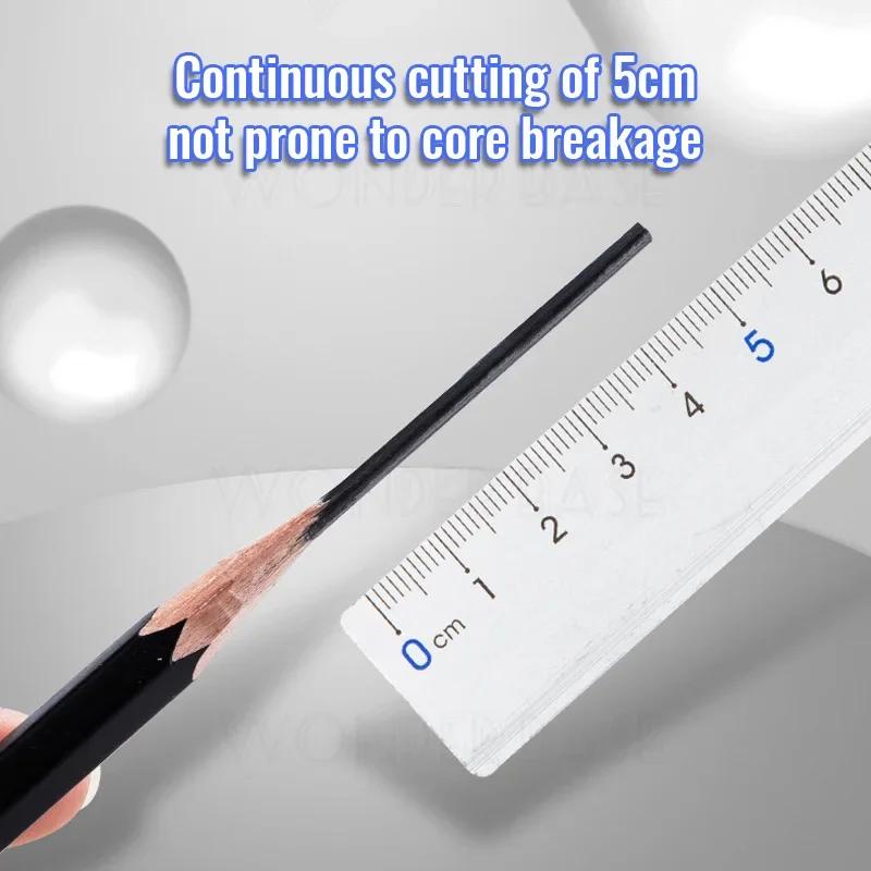 Förpackade Professionella 2H HB B 2B 4B 6B 8B 12B 14B Grafitblandade Teckningspennor Teckningskolpennor för Nybörjare Entusiaster