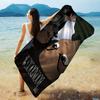 Animation T-The B-Boondocks Microfiber Beach Towel Absorbent Quick dry Soft Yoga Swimming Resort Mountain Climbing Towel