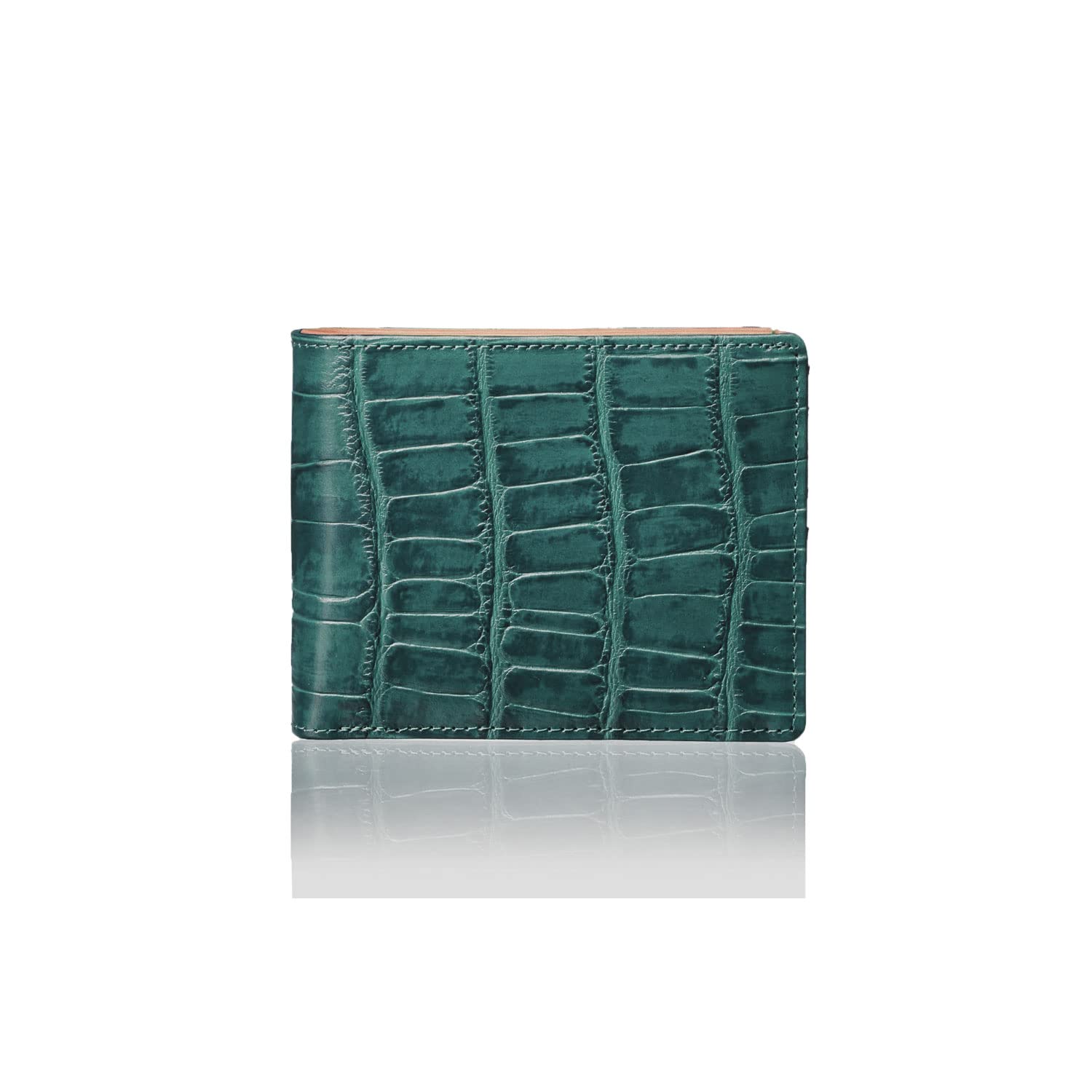 

Made in Italy by Cowhide Bifold Croco Easy to Zipper Coin 15 Gift Box [CHRISTIAN BELETT] ORION, Men s Wallet, Embossed, Use, L-shaped Purse, Cards,