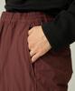 Snow Peak Garment Dyed Convertible Pants and Medium PA-25AU002, Men's Women's, Brown,