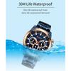 CURREN Men's Six-pin Calendar Men's Watch Business Waterproof Quartz Watch