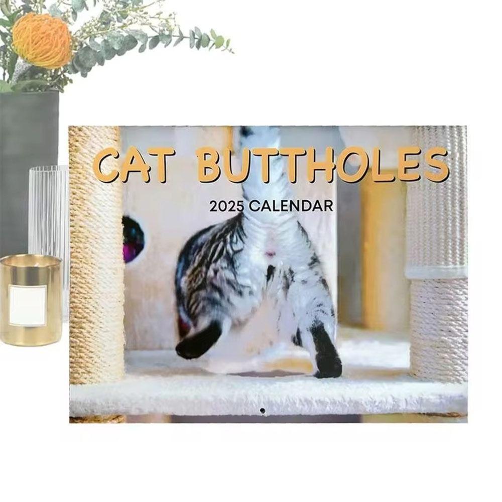 Daily/Weekly/Monthly Planner Hanging Calendar Hangable Desktop Calendar Durable Wall Calendar  Gift