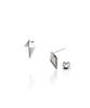 Trencadism Lawrence Earrings / 925 Silver / Earrings Lawrence_Hebe_Lre14B