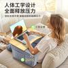 Multi-Functional Knee Laptop Desk Lazy Sofa Tray Table Bed Writing Stand Reading Gaming Table for Small Space Use