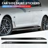 X5 För För BMW 2st Bil Sidokjol Tröskel Kolfiber Karosskydd Klistermärken För BMW M M3 M5 M6 X3 E46 E90 E39 F10 F20 F30 G2