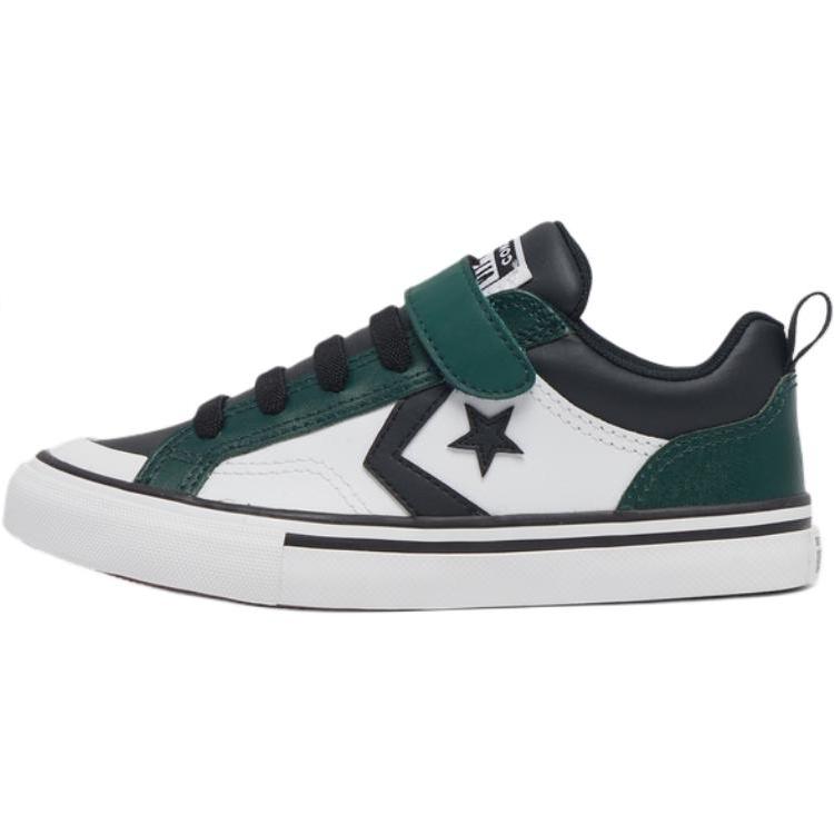 Converse Pro Blaze EasyOn Low PS Green Envy Kids Sneakers Black White A09332C
