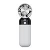 Portable Dual-Use High-Speed Mini Handheld Fan with Digital Display