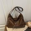 Class Commuter Bag Large-capacity Chain Backpack New Autumn and Winter Versatile Tote Bag Single Shoulder Messenger Bag