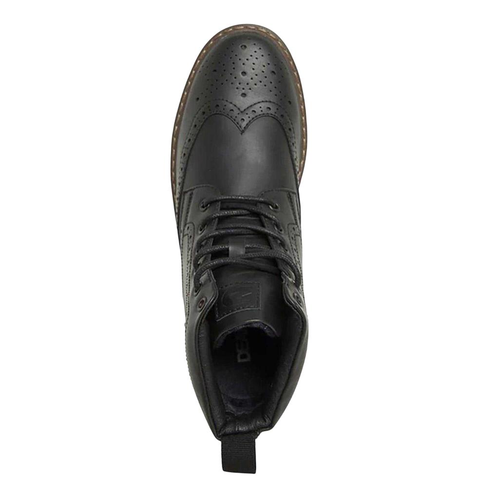 Nicholas Deakins Mens Deaks Trigger Ankle Boots