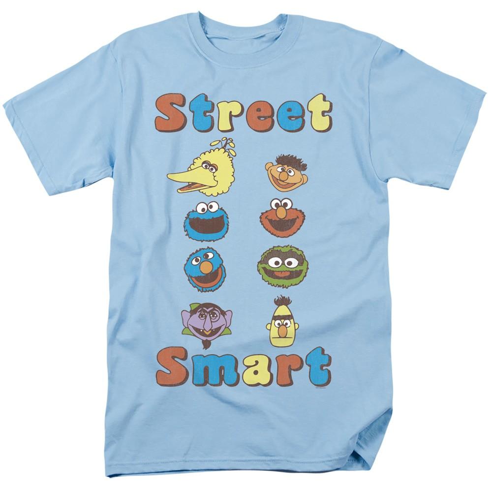 Sesame Street Street Smart Adult T-Shirt