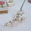 Luxury Artificial Thyme Flower Retro Fake Flower Thyme Flower Branch  Fall Decorations