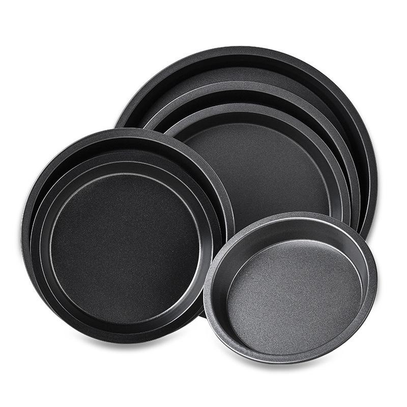 Non-stick Carbon Steel Round Pizza Baking Pan