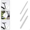 Seatpost Aluminum Alloy Length 350mm Accessory Sturdy Quick Installation for Mountain Bikes Replace