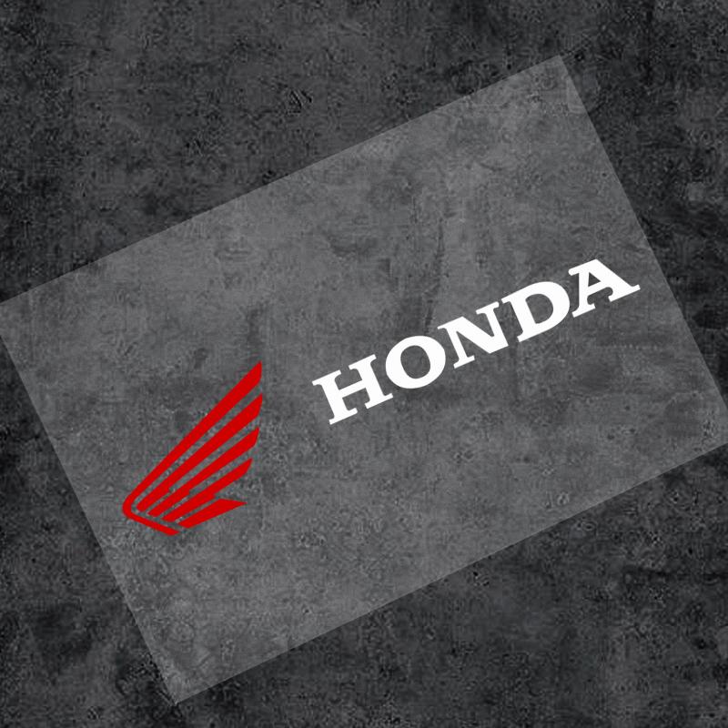 PET Motorcycle Sticker For HONDA Hornet NT1100 PCX CBF VFR750 XADV Reflective Stickers Moto Auto Decal Funny JDM Vinyl StylingOW3