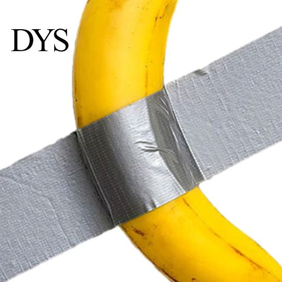 Banane Selbstklebendes Stickerband Dekorativ für Auto, Lustiger Gelber Realistischer Fruchtsticker, Auto Karosserie Kratzer Abdeckung Dekoration Aufkleber