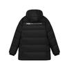 New FILA Down Jacket Men's Jet Black F51M449905FBK